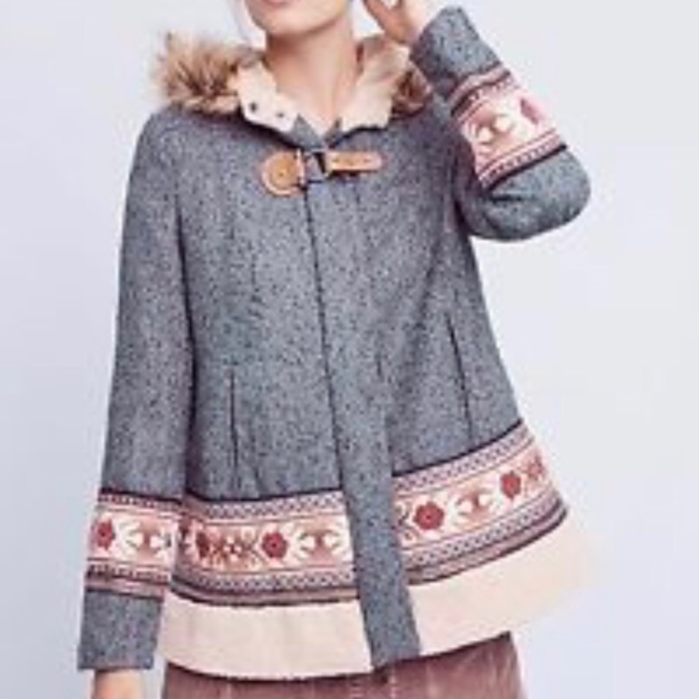 Anthropologie Coat
